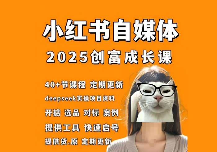 小红书电商自媒体创富课2.0版，实战打卡笔记训练营-参一网创