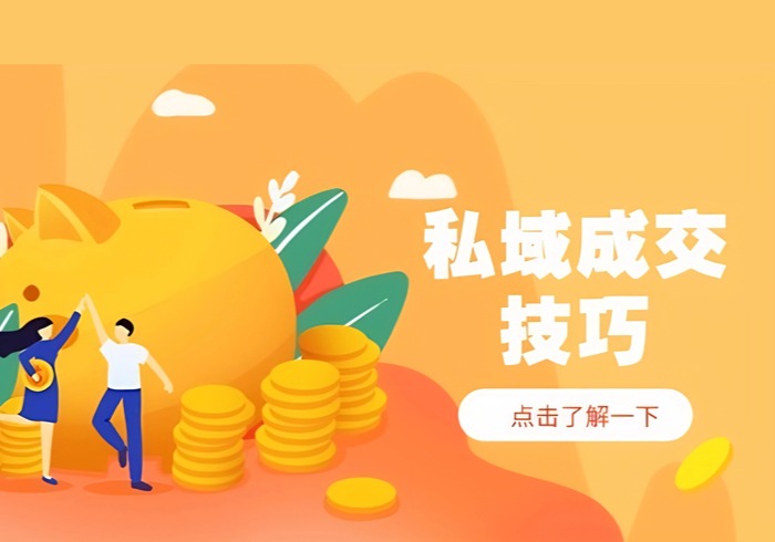 私域成交技巧，帮你从入门到精通，破解四大痛点，快速变现，轻松收钱-参一网创