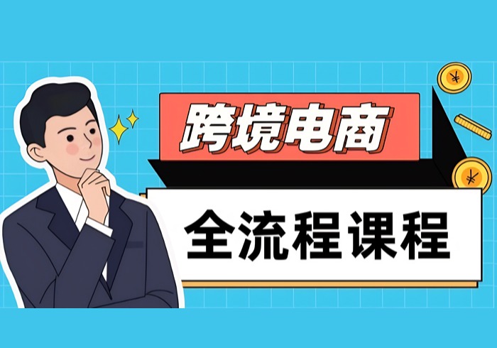 跨境电商全流程课程，社媒运营独立站搭建，掌握选品流量，实现高效出海-参一网创