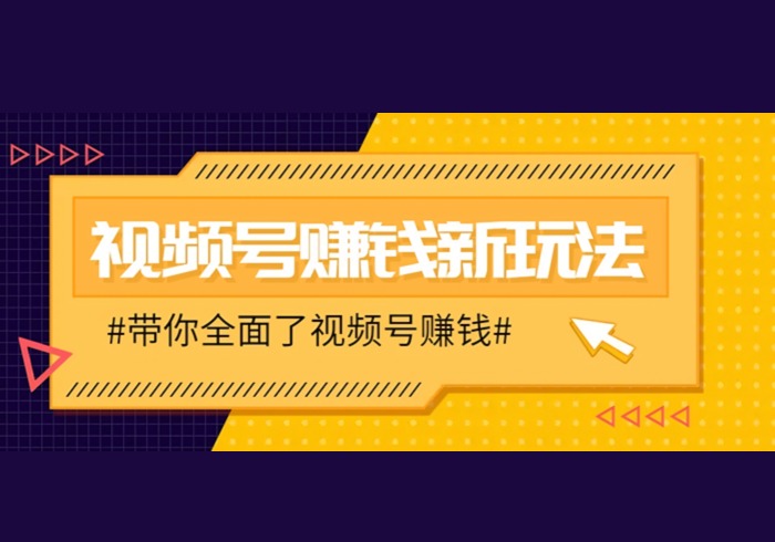 视频号短视频带货新玩法，用这个方法，一天佣金4407(附详细教程)-参一网创
