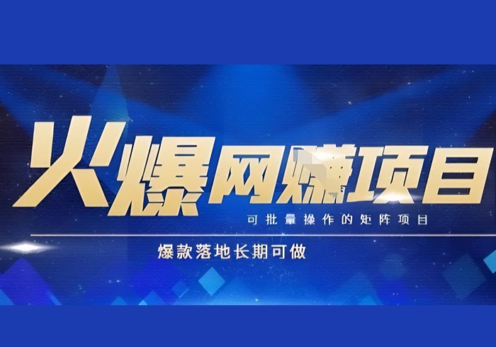 火爆全自动搬砖项目，可批量矩阵操作，爆款落地长期可做【揭秘】-参一网创